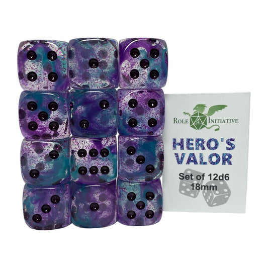 12d6 - Diffusion Hero's Valor