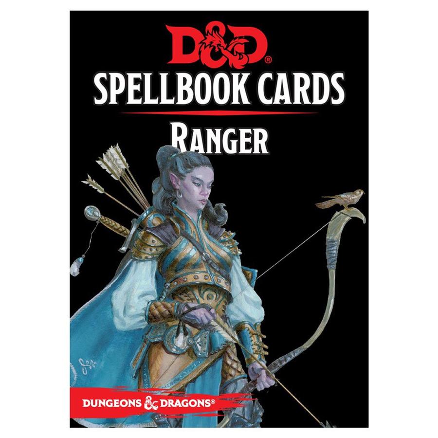 D&D RPG Ranger Spells 46