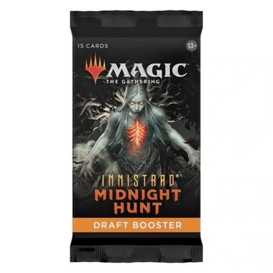 Innistrad Midnight Hunt Draft Booster