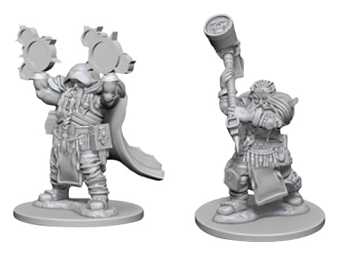 Dwarf Cleric Dungeons & Dragons: Nolzur's Marvelous Unpainted Miniatures