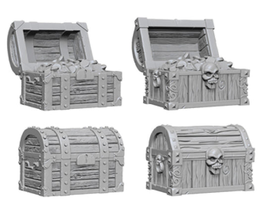 Chests Dungeons & Dragons: Nolzur's Marvelous Unpainted Miniatures