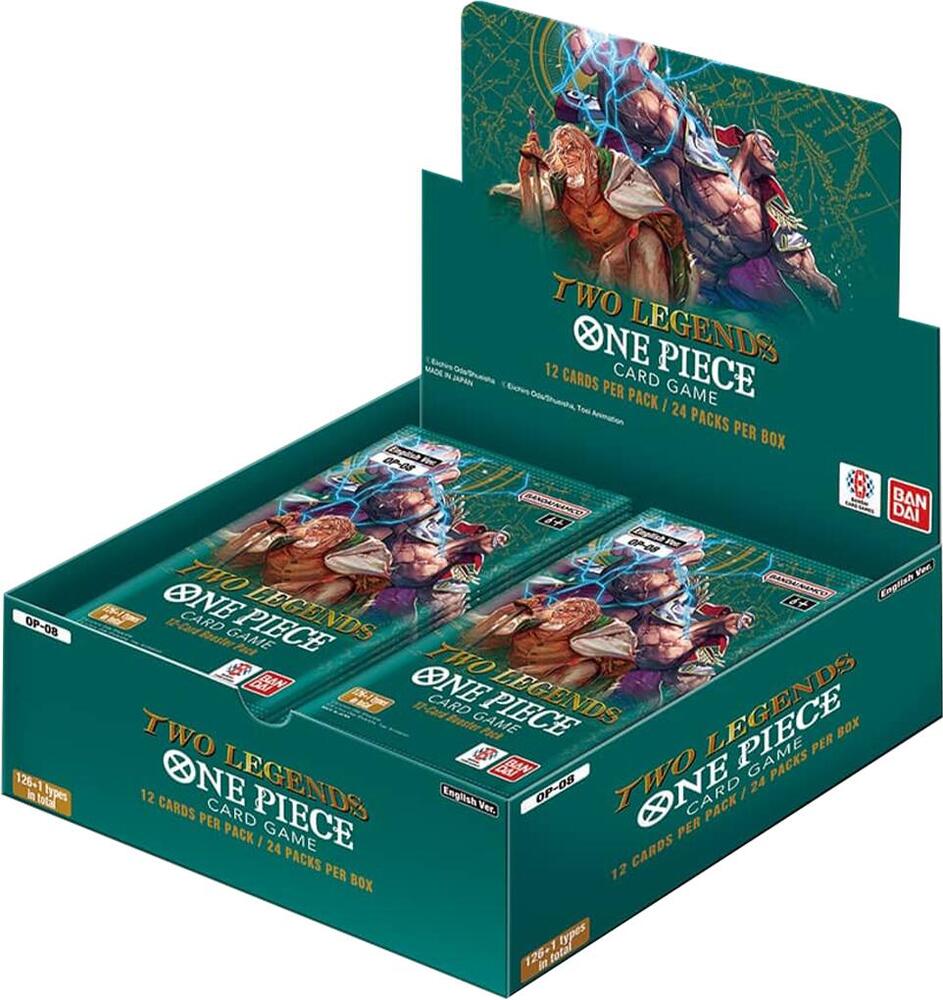 One Piece TCG: Two Legends Booster Box (OP-08)