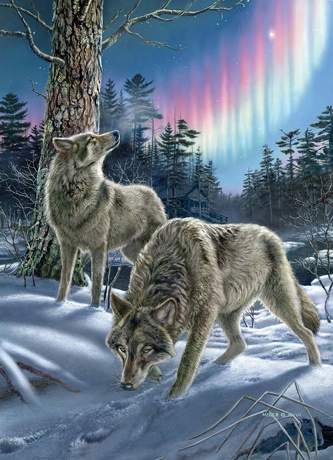 Northern Lights 500pc Puzzle