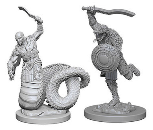 Yuan-Ti Malisons  Dungeons & Dragons: Nolzur's Marvelous Unpainted Miniatures