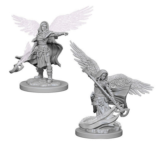 Aasimar Female Wizard Dungeons & Dragons: Nolzur's Marvelous Unpainted Miniatures