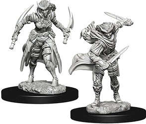 Tiefling Female Rogue - Dungeons & Dragons: Nolzur's Marvelous Unpainted Miniatures