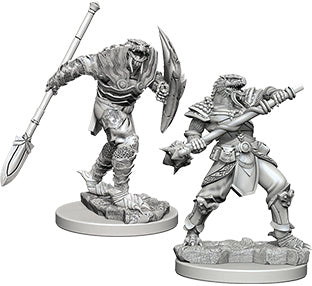 Dragonborne Fighter Dungeons & Dragons: Nolzur's Marvelous Unpainted Miniatures