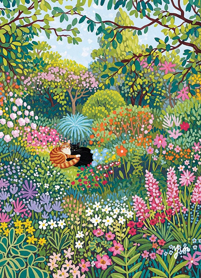 In the Garden 1000pc puzzle