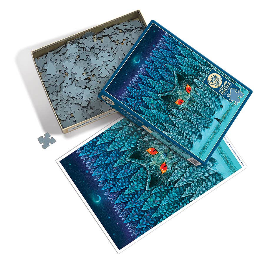 Be Wary the Silent Night 500pc Puzzle