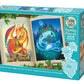 Night & Day (Family) 350 Piece Puzzle