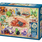 D20 Dragons by Jacob Walker - 500pc Puzzle