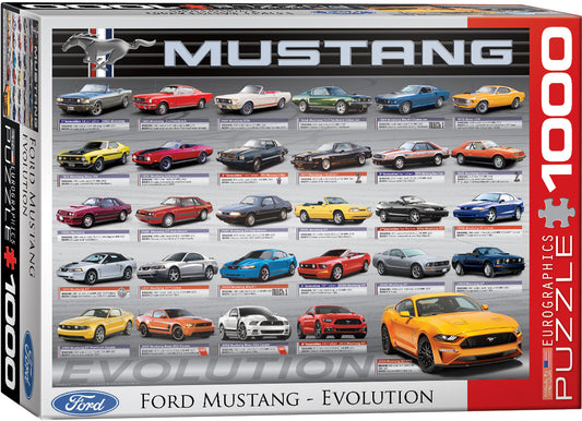 Pz1000 Ford Mustang Evolution