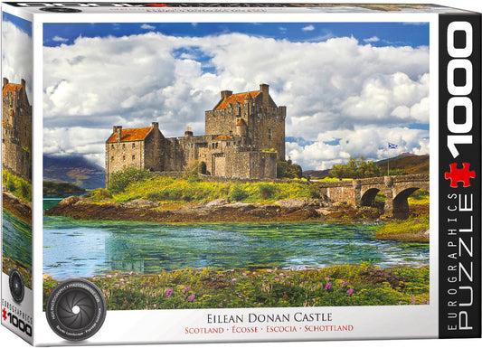 Pz1000 Eilean Donan Castle Scotland