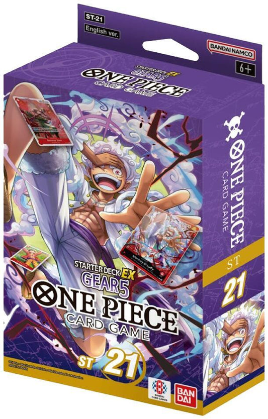 One Piece TCG: Ultra Deck Ex Gear 5