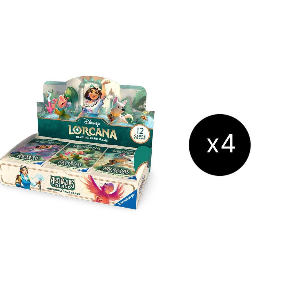 Disney Lorcana TCG: Archazia's Island Booster Case