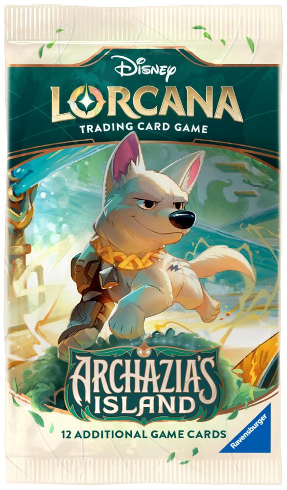 Disney Lorcana TCG: Archazia's Island Booster