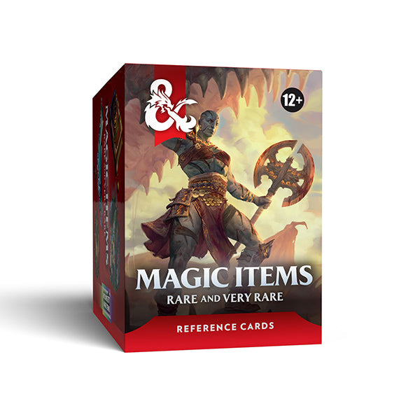 Trove Magic Items- Rare And Very Rare