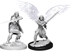 Female Aasimar Fighter Dungeons & Dragons: Nolzur's Marvelous Unpainted Miniatures