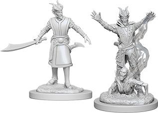 Male Tiefling Warlock   Dungeons & Dragons: Nolzur's Marvelous Unpainted Miniatures