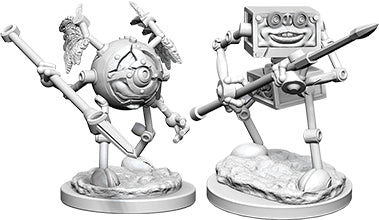 Monodrone & Duodrone  Dungeons & Dragons: Nolzur's Marvelous Unpainted Miniatures