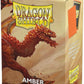 Dragon Shields (100)   Matte Amber