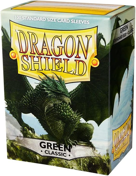 Dragon Shields (100) Green