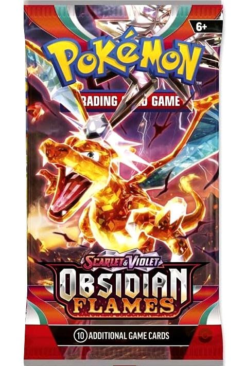 Pokemon Obsidian Flames Booster