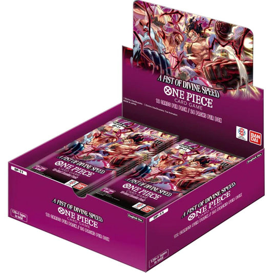 One Piece TCG: A Fist of Divine Booster Display (OP-11)