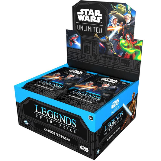 Legends of the Force: Booster box