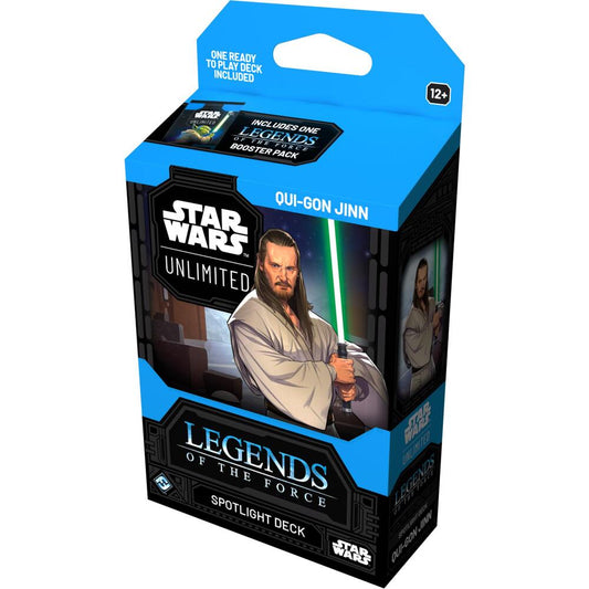 Qui-Gon Jinn - Legends of the Force Spotlight Deck