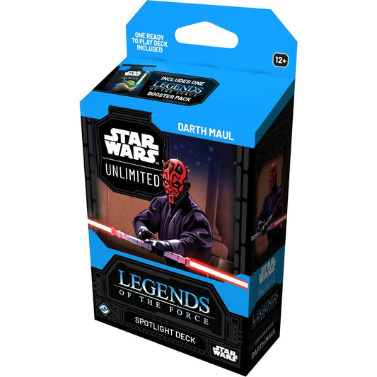 Darth Maul - Legends of the Force Spotlight Deck