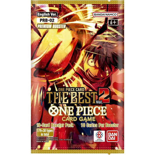 One Piece TCG:Premium Booster V2 (PRB-02)
