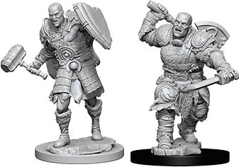 Male Goliath Fighter  Dungeons & Dragons: Nolzur's Marvelous Unpainted Miniatures