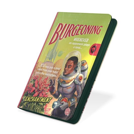 Burgeoning 18 Pocket Binder Zipfolio Edge of Eternities