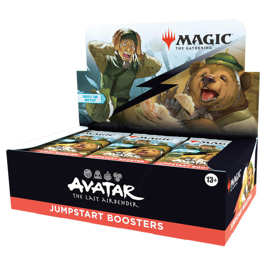 Avatar Jumpstart Booster Display (box)