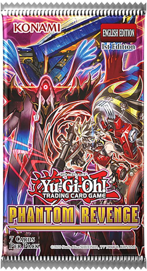 Yu-Gi-Oh! TCG:  Phantom Revenge Booster
