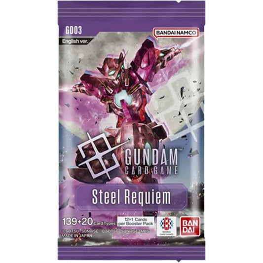 Gundam TCG: Steel Requiem Booster