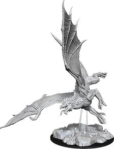 YOUNG GREEN DRAGON Dungeons & Dragons: Nolzur's Marvelous Unpainted Miniatures