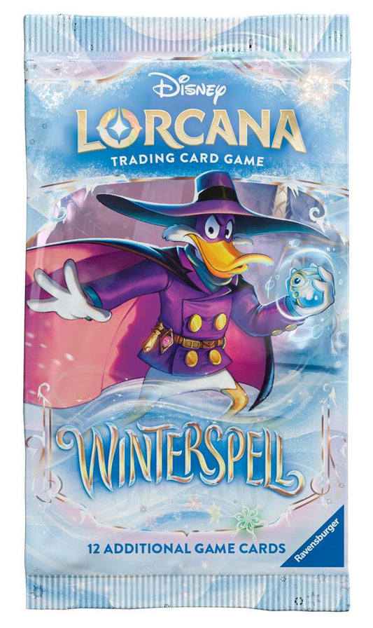 Lorcana: Winterspell booster pack