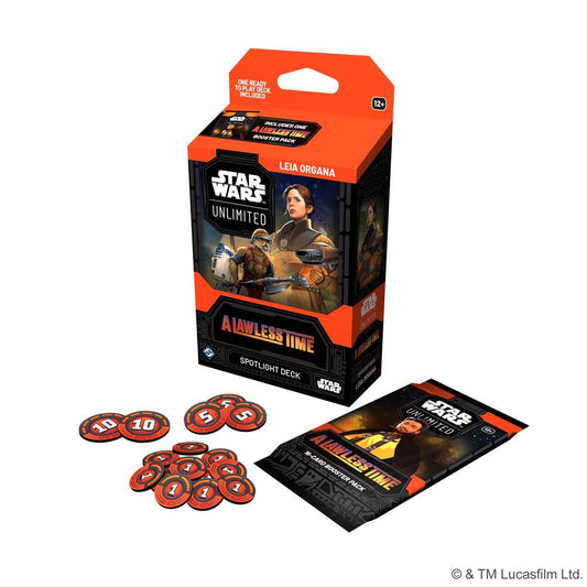 Leia Organa SWU - A Lawless Time Deck