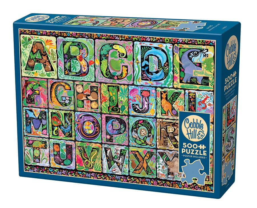 A to Z 500pc puzzle
