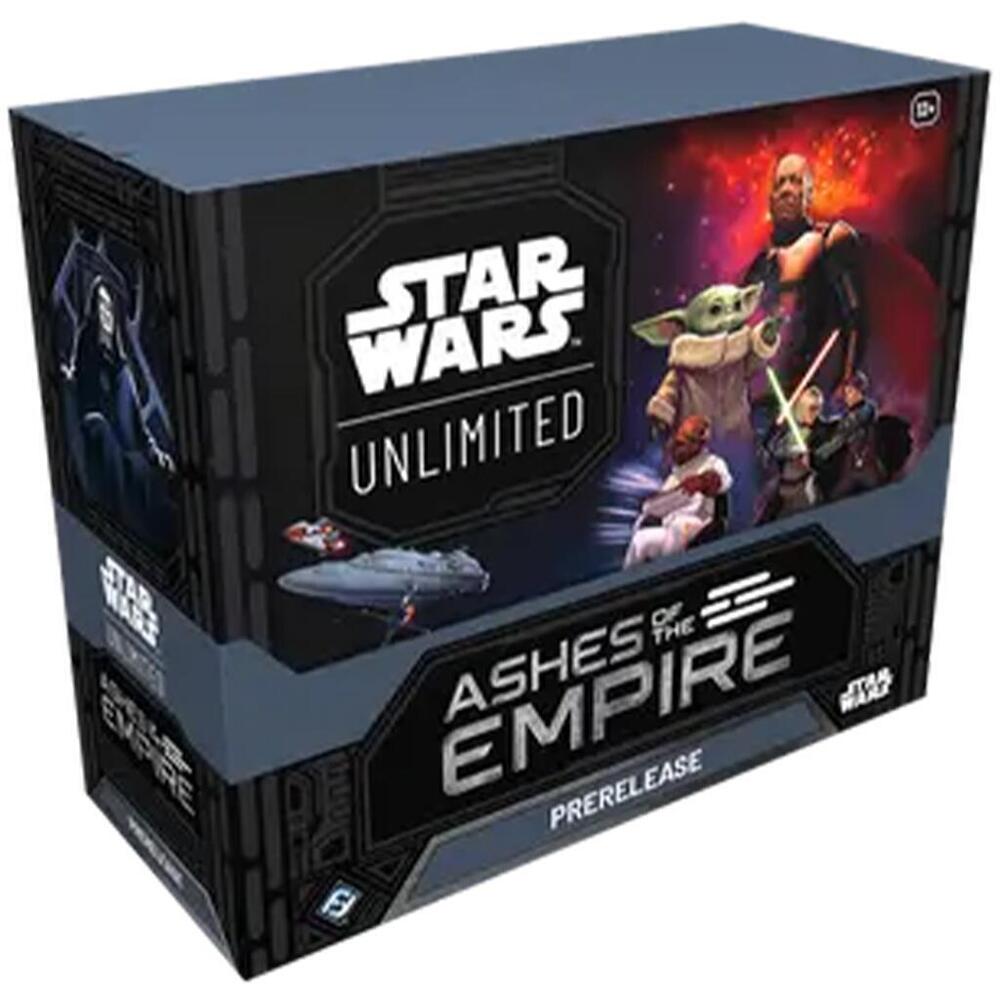 SWU Ashes of the Empire: Prerelease Box
