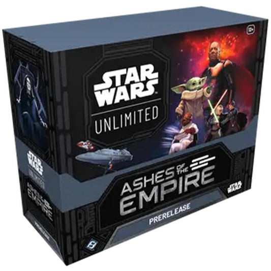 SWU Ashes of the Empire: Prerelease Box