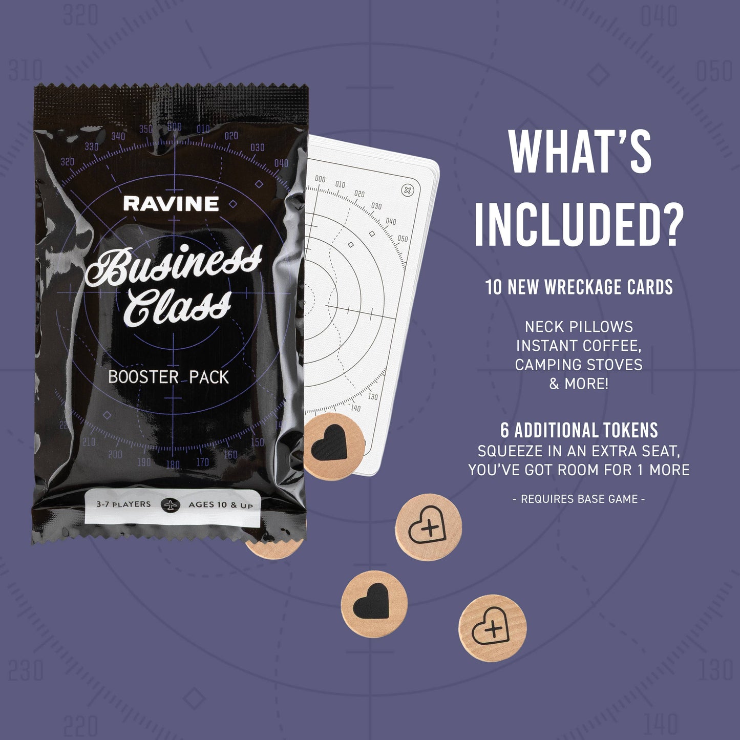 Ravine Booster Pack: Business Class