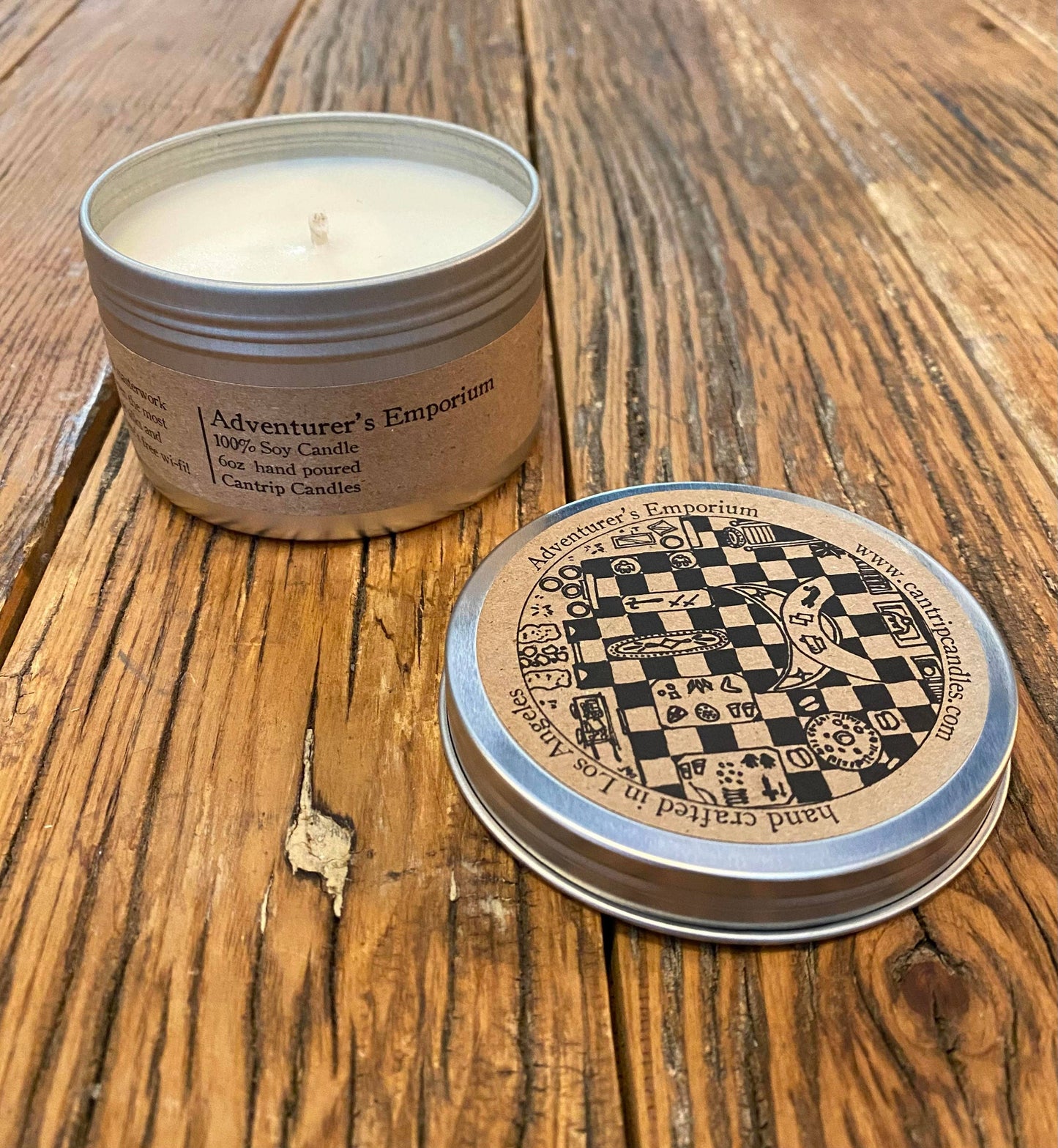 6 oz Candle Adventurer's Empori