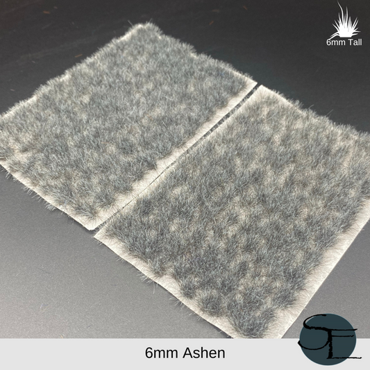6mm Ashen NaturalTufts