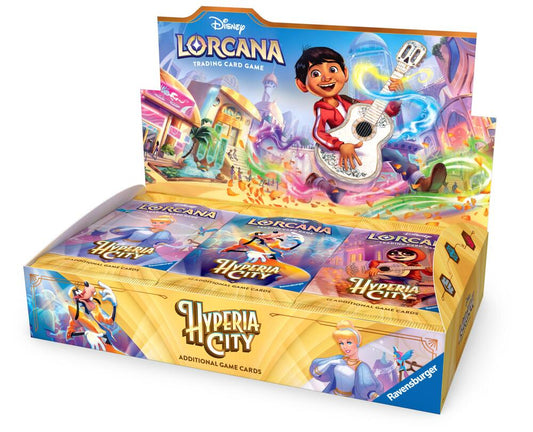 Hyperia City Booster Box