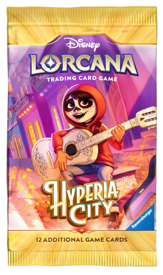 Hyperia City booster Pack
