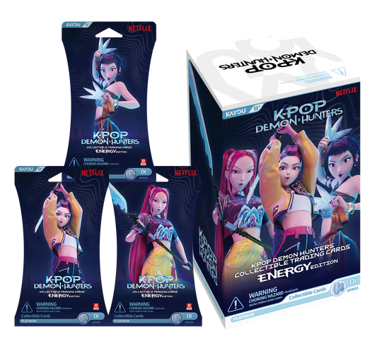 K-Pop Demon Hunters: Collectible Cards: Energy Edition 001