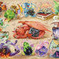 D20 Dragons by Jacob Walker - 500pc Puzzle